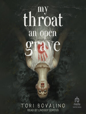 cover image of My Throat an Open Grave